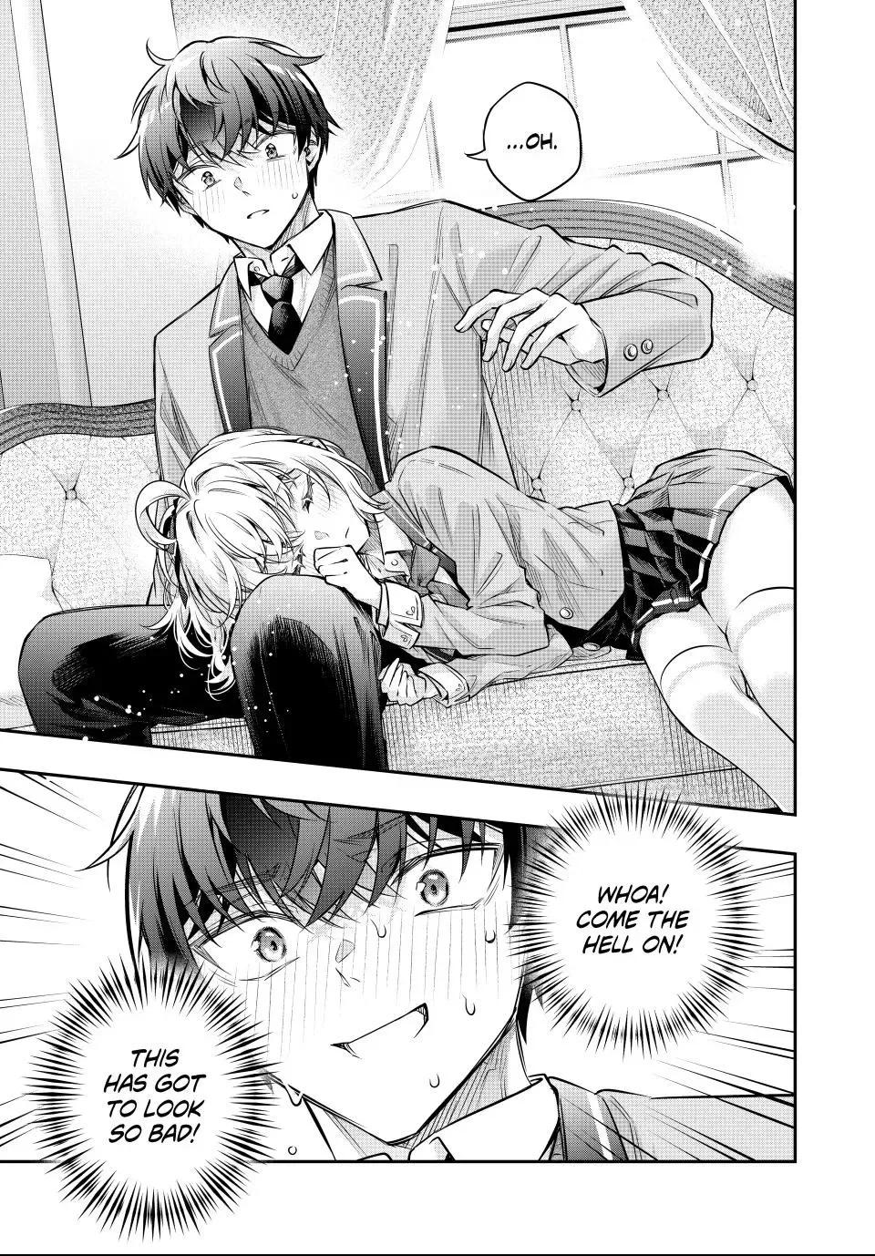Alya, Who Sits Next to Me, Sometimes Whispers Sweet Nothings in Russian Chapter 80 page 3
