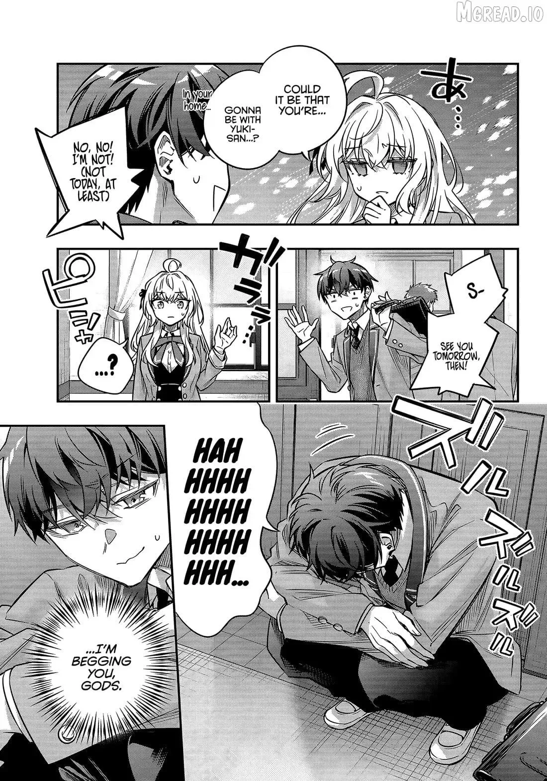 Alya, Who Sits Next to Me, Sometimes Whispers Sweet Nothings in Russian Chapter 81 page 3