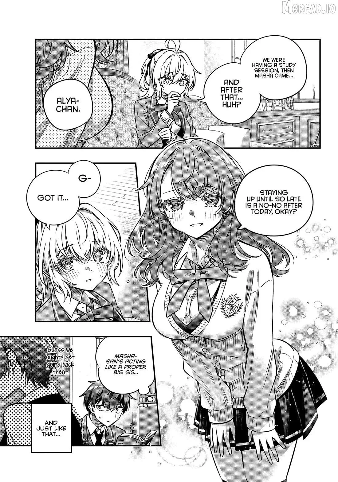 Alya, Who Sits Next to Me, Sometimes Whispers Sweet Nothings in Russian Chapter 81 page 5