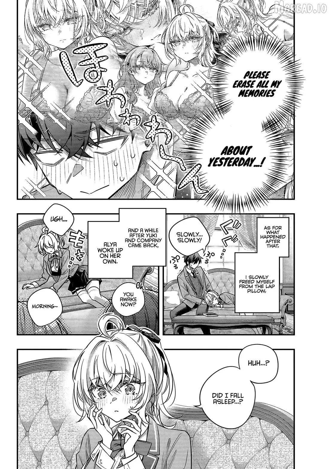 Alya, Who Sits Next to Me, Sometimes Whispers Sweet Nothings in Russian Chapter 81 page 4