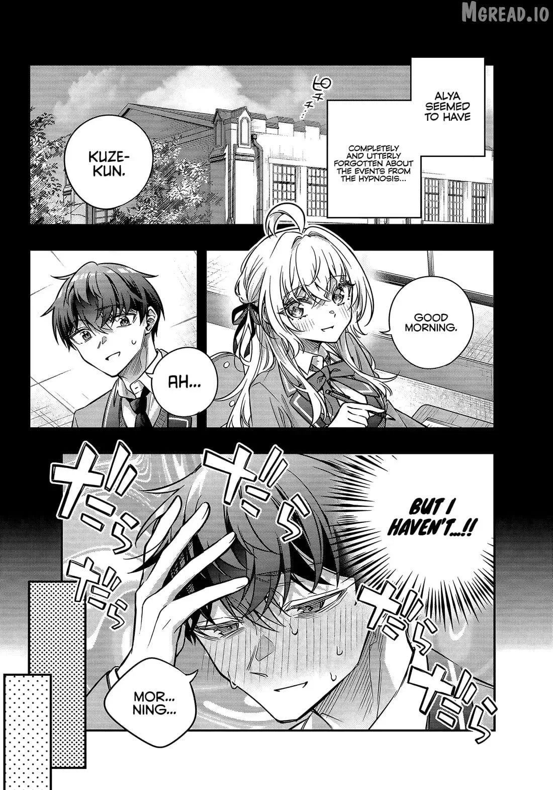 Alya, Who Sits Next to Me, Sometimes Whispers Sweet Nothings in Russian Chapter 81 page 6