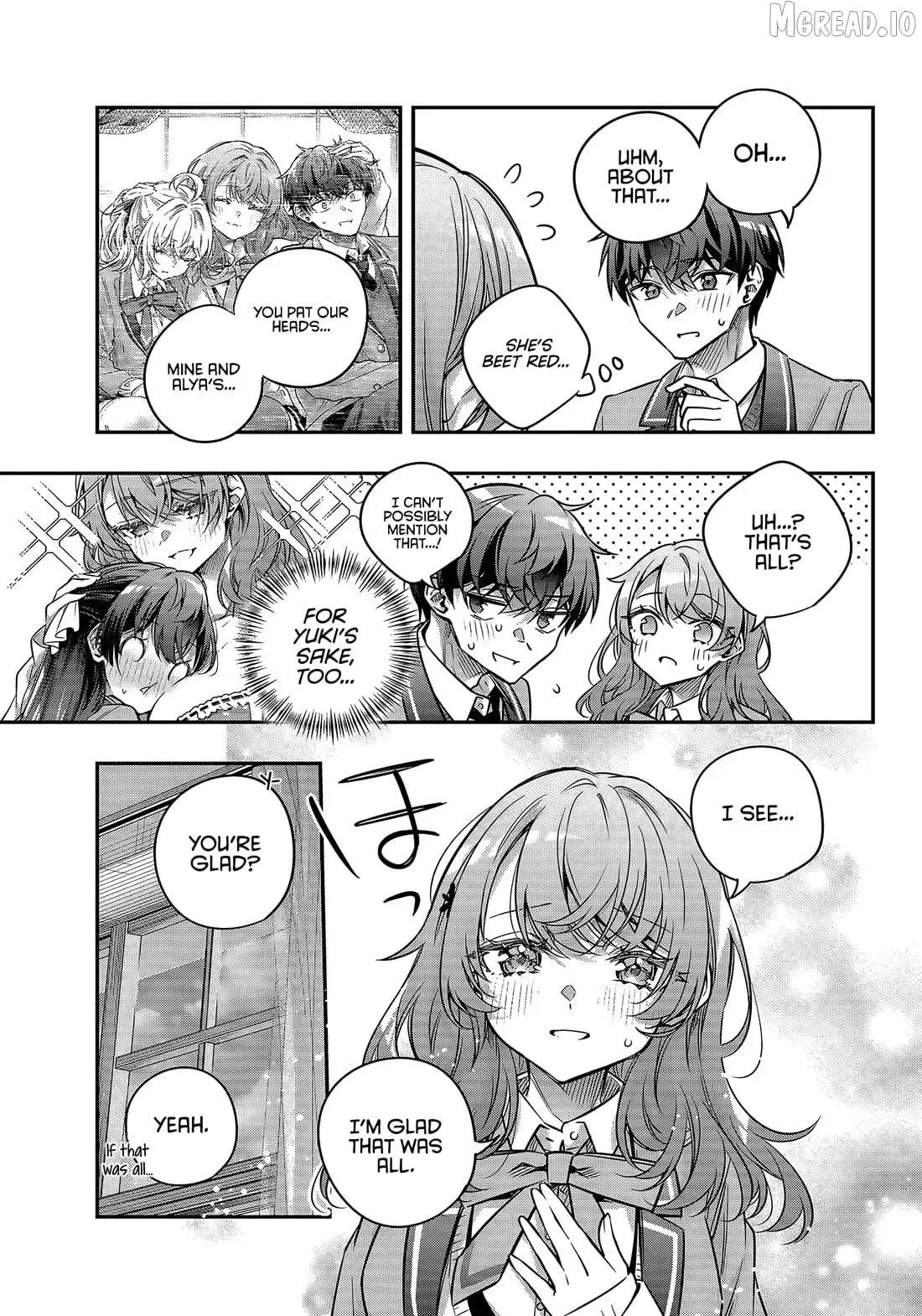 Alya, Who Sits Next to Me, Sometimes Whispers Sweet Nothings in Russian Chapter 81 page 9