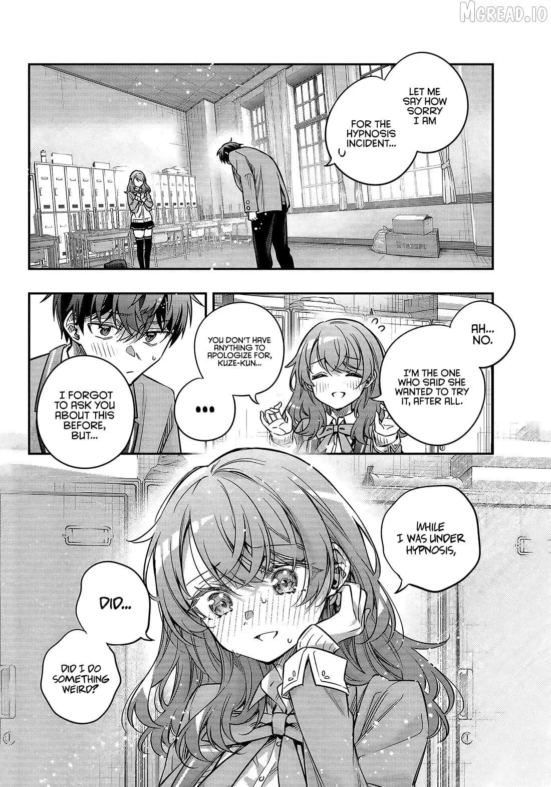 Alya, Who Sits Next to Me, Sometimes Whispers Sweet Nothings in Russian Chapter 81 page 8
