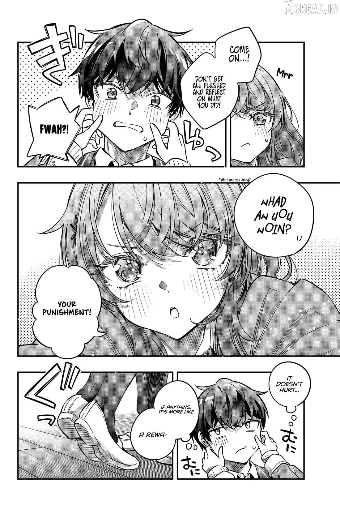 Alya, Who Sits Next to Me, Sometimes Whispers Sweet Nothings in Russian Chapter 81 page 12