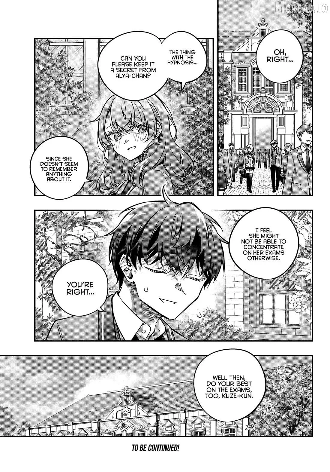 Alya, Who Sits Next to Me, Sometimes Whispers Sweet Nothings in Russian Chapter 81 page 15