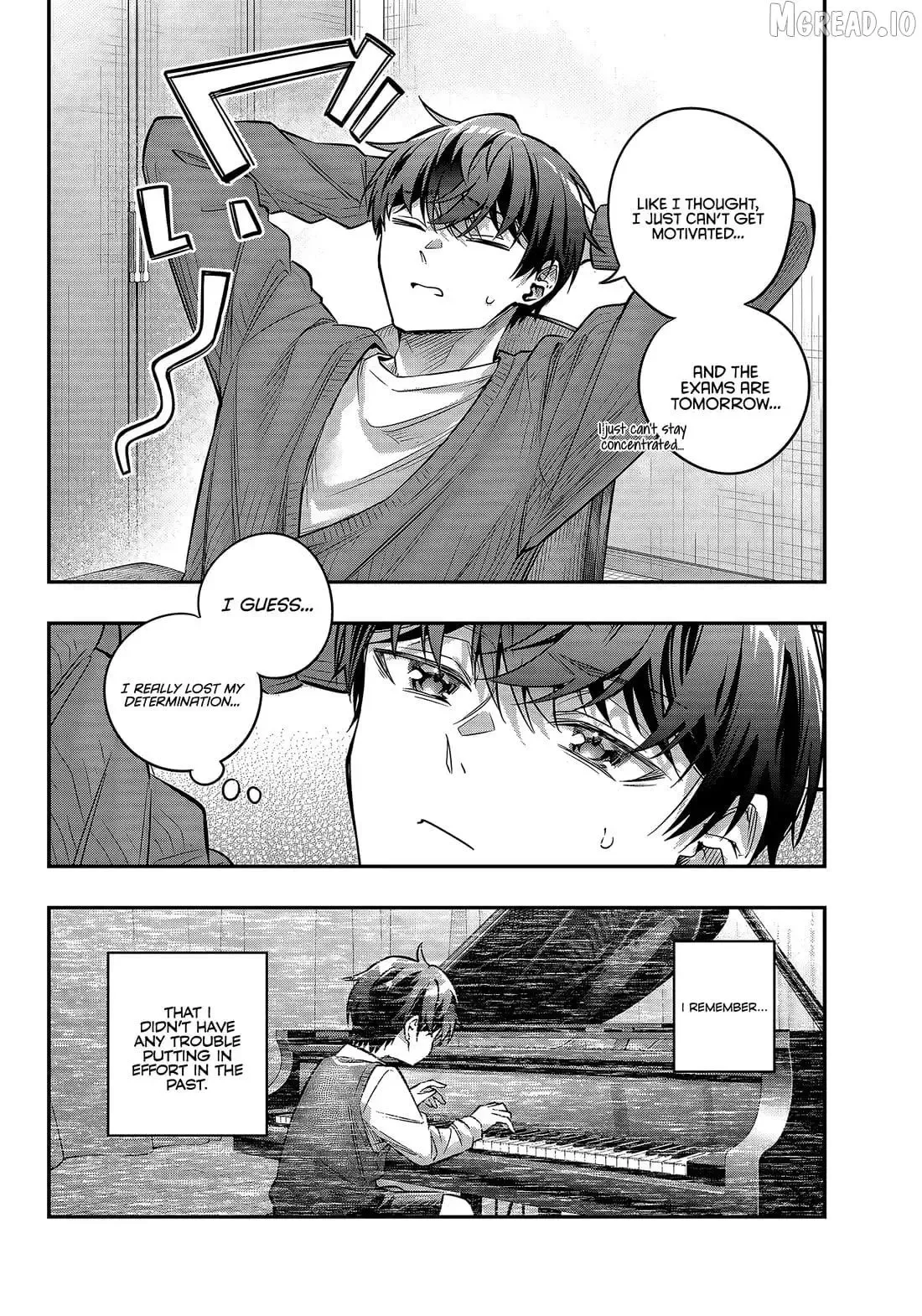 Alya, Who Sits Next to Me, Sometimes Whispers Sweet Nothings in Russian Chapter 82 page 2