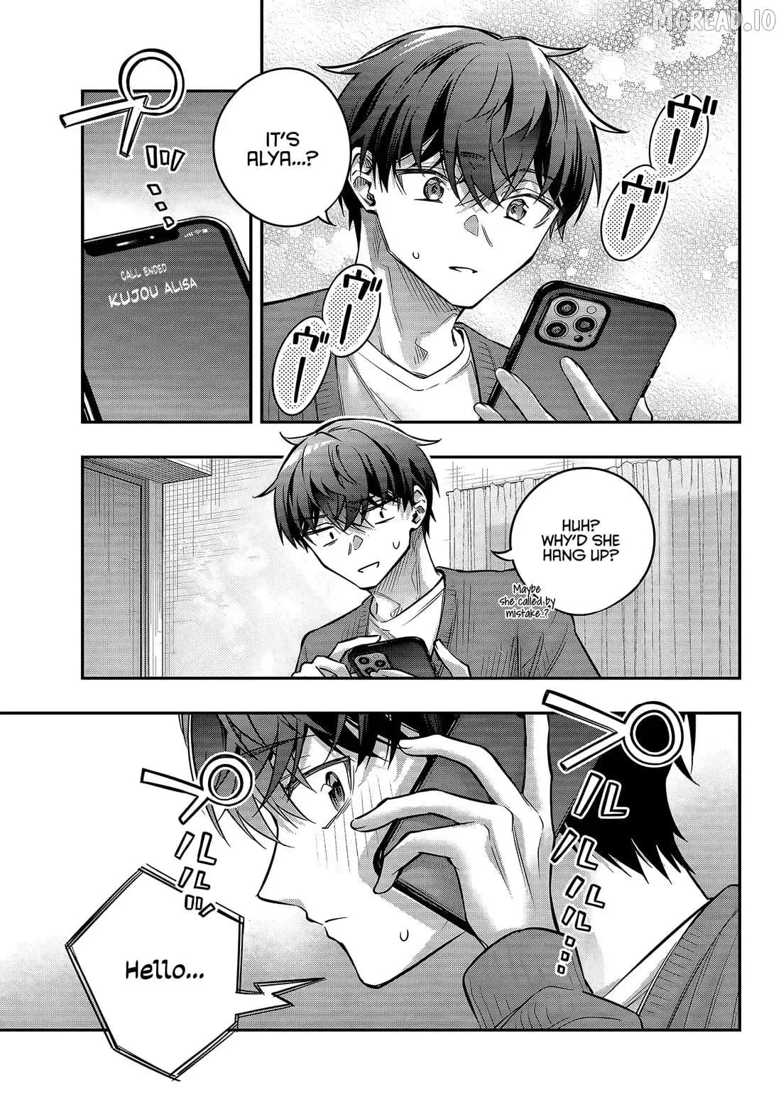 Alya, Who Sits Next to Me, Sometimes Whispers Sweet Nothings in Russian Chapter 82 page 5