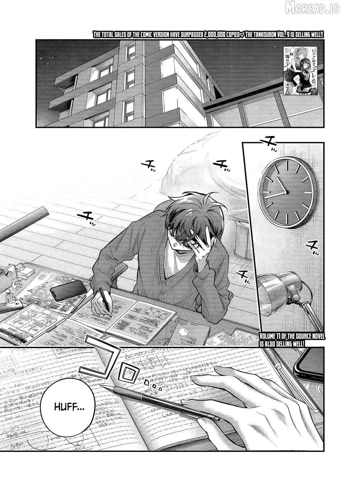 Alya, Who Sits Next to Me, Sometimes Whispers Sweet Nothings in Russian Chapter 82 page 1