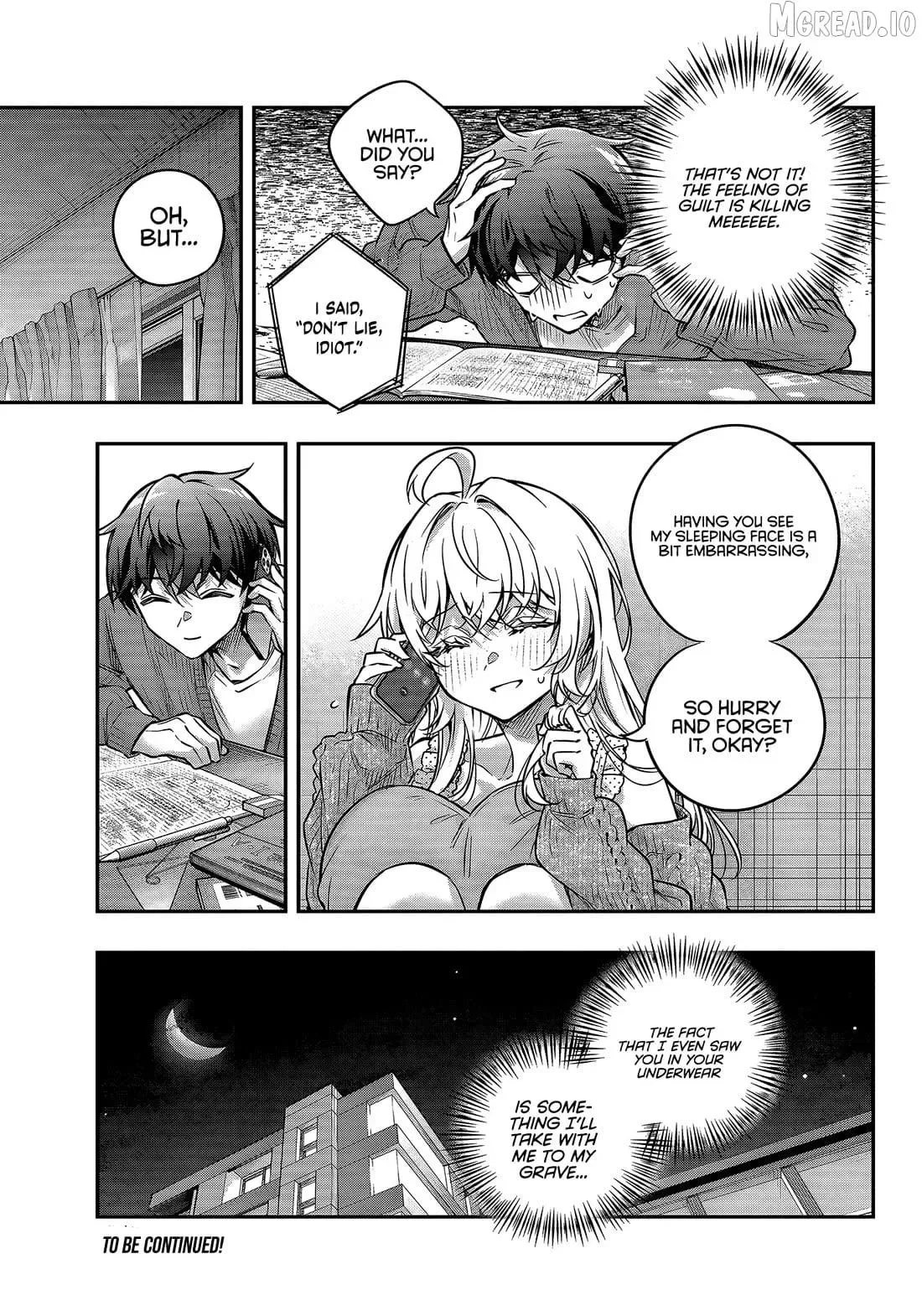 Alya, Who Sits Next to Me, Sometimes Whispers Sweet Nothings in Russian Chapter 82 page 13