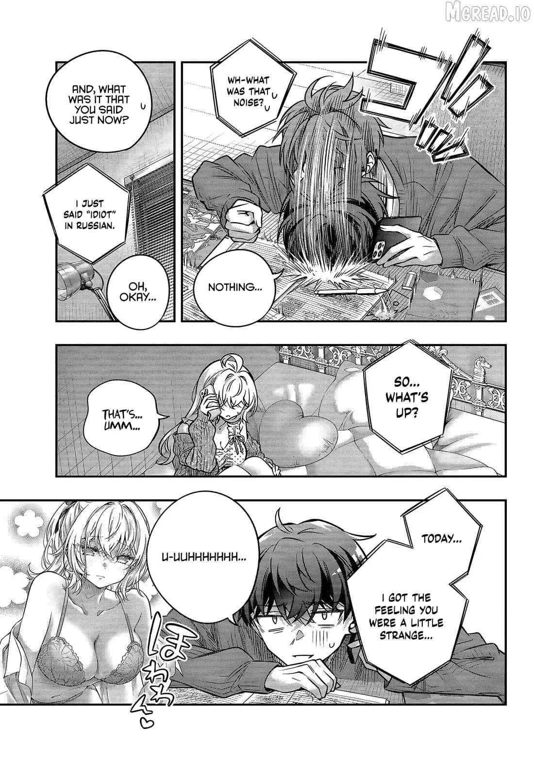 Alya, Who Sits Next to Me, Sometimes Whispers Sweet Nothings in Russian Chapter 82 page 7