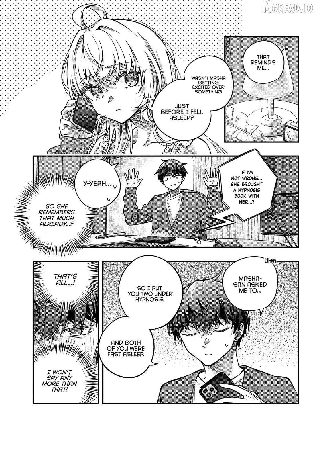 Alya, Who Sits Next to Me, Sometimes Whispers Sweet Nothings in Russian Chapter 82 page 9