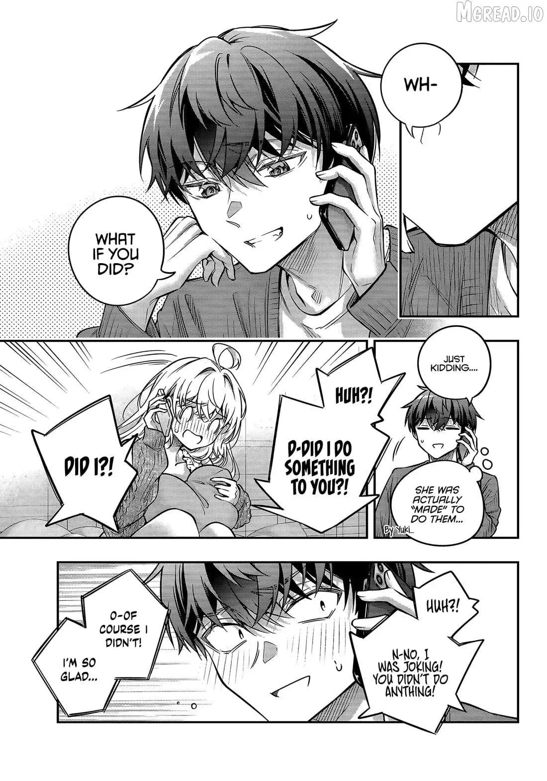 Alya, Who Sits Next to Me, Sometimes Whispers Sweet Nothings in Russian Chapter 82 page 11