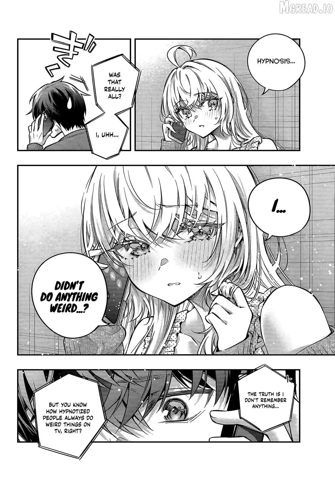 Alya, Who Sits Next to Me, Sometimes Whispers Sweet Nothings in Russian Chapter 82 page 10