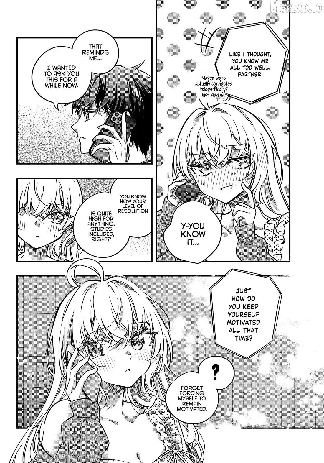 Alya, Who Sits Next to Me, Sometimes Whispers Sweet Nothings in Russian Chapter 83 page 4
