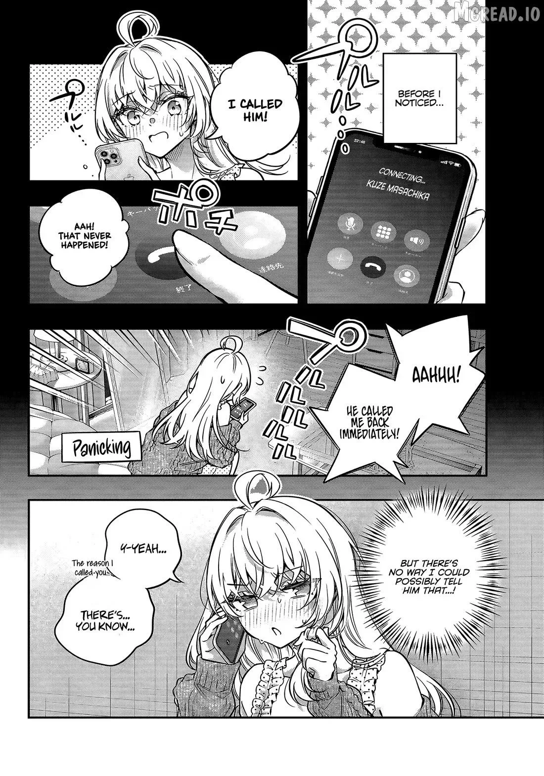 Alya, Who Sits Next to Me, Sometimes Whispers Sweet Nothings in Russian Chapter 83 page 2