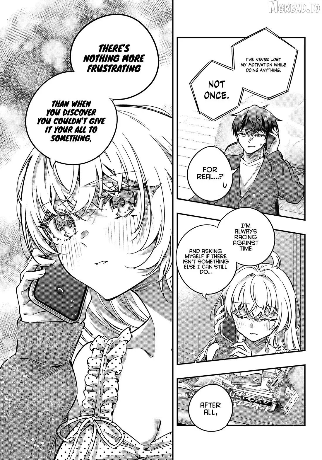 Alya, Who Sits Next to Me, Sometimes Whispers Sweet Nothings in Russian Chapter 83 page 5