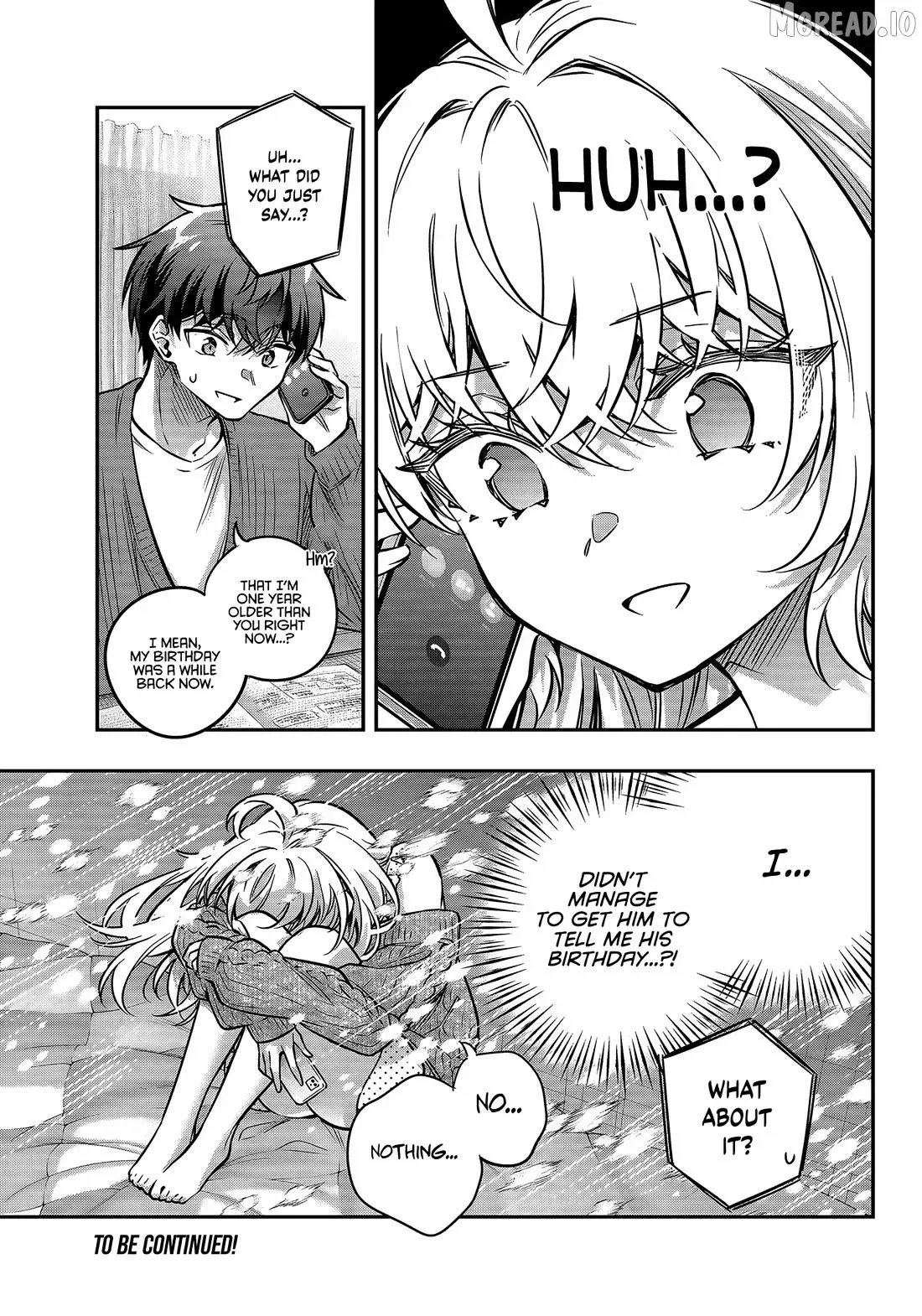 Alya, Who Sits Next to Me, Sometimes Whispers Sweet Nothings in Russian Chapter 83 page 13