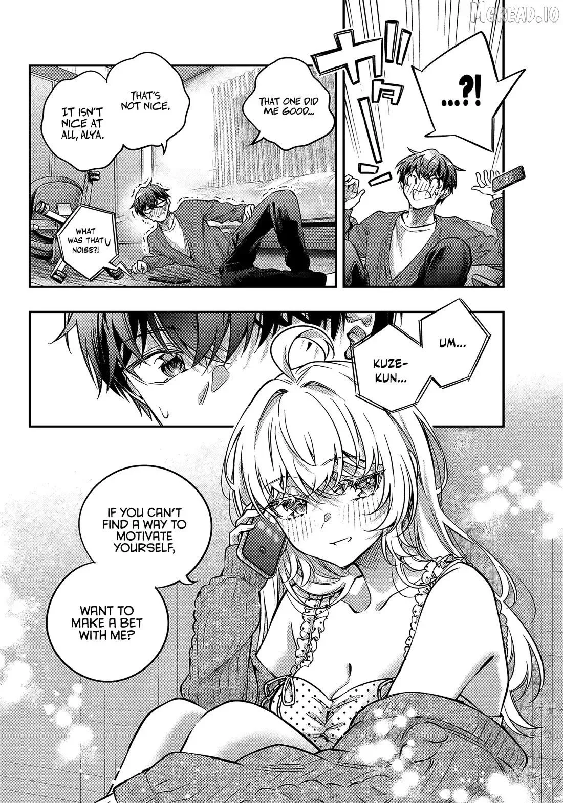 Alya, Who Sits Next to Me, Sometimes Whispers Sweet Nothings in Russian Chapter 83 page 8