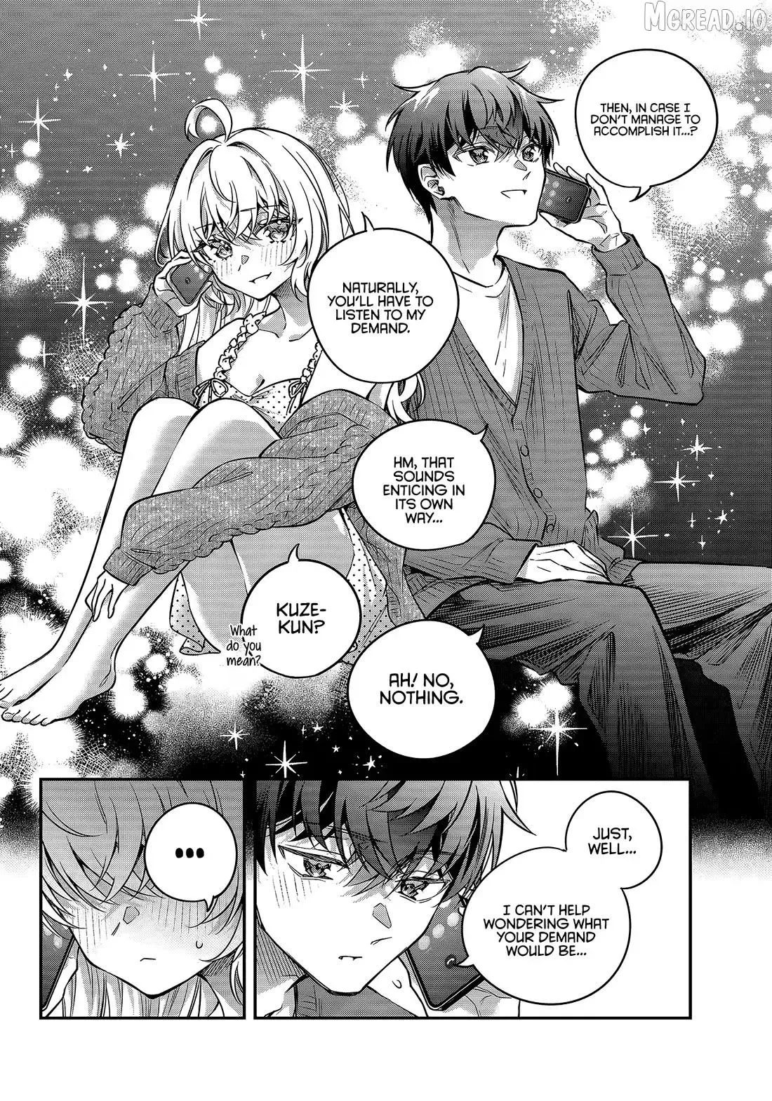 Alya, Who Sits Next to Me, Sometimes Whispers Sweet Nothings in Russian Chapter 83 page 10