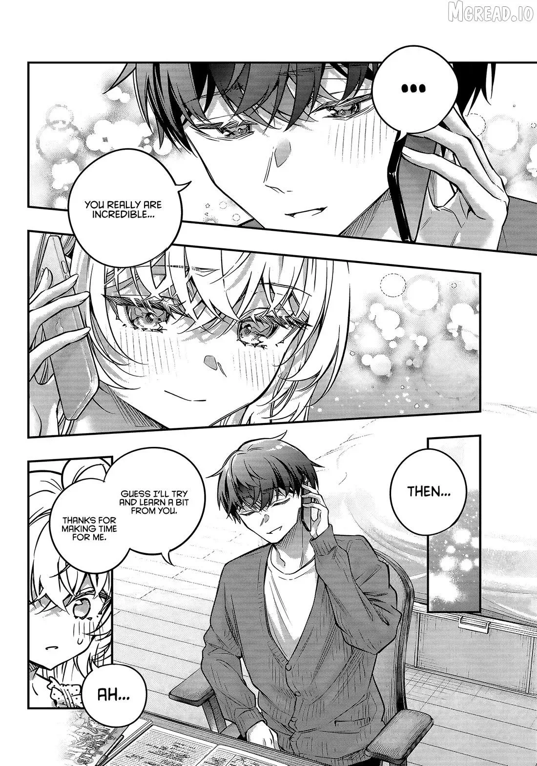 Alya, Who Sits Next to Me, Sometimes Whispers Sweet Nothings in Russian Chapter 83 page 6