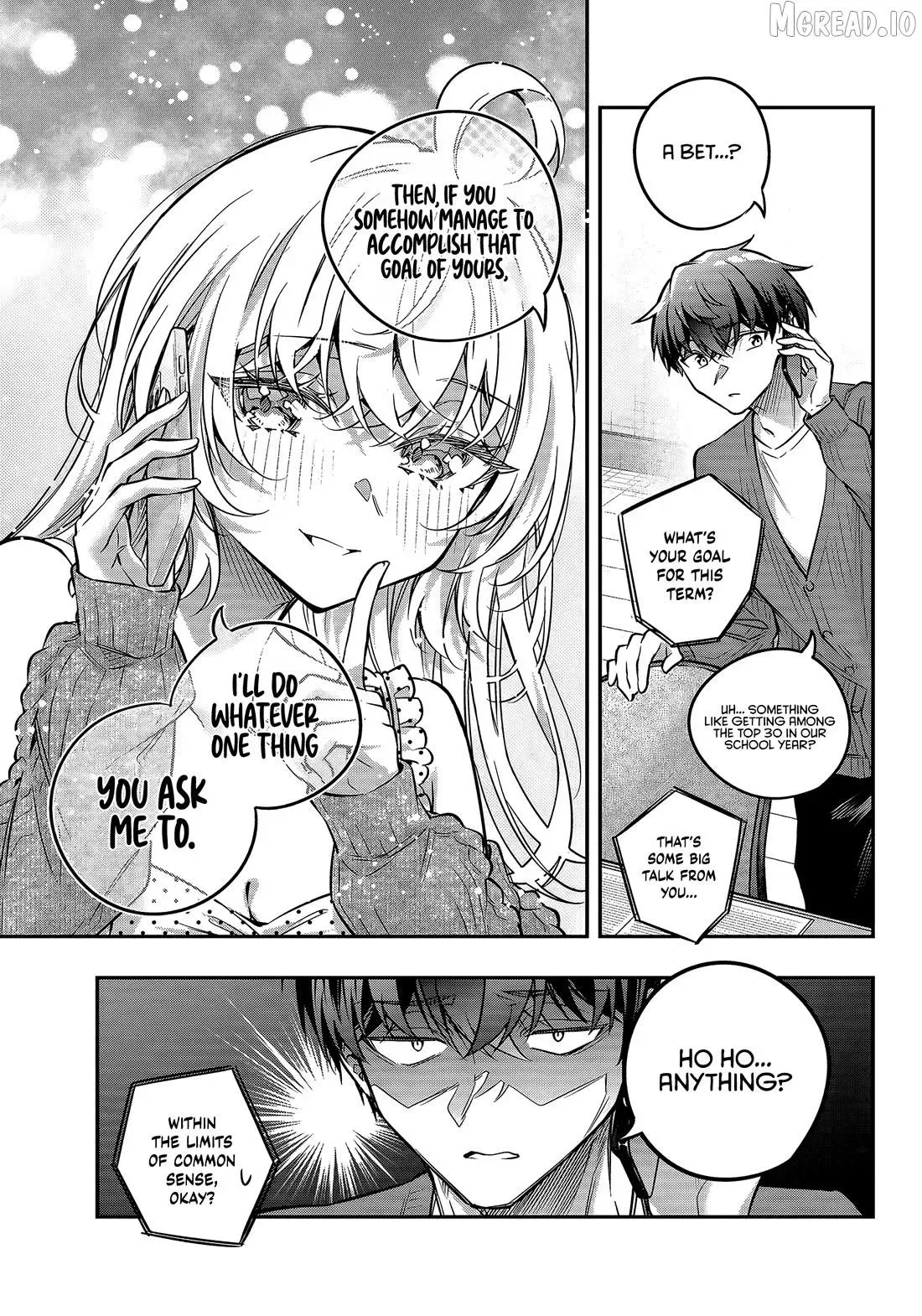 Alya, Who Sits Next to Me, Sometimes Whispers Sweet Nothings in Russian Chapter 83 page 9