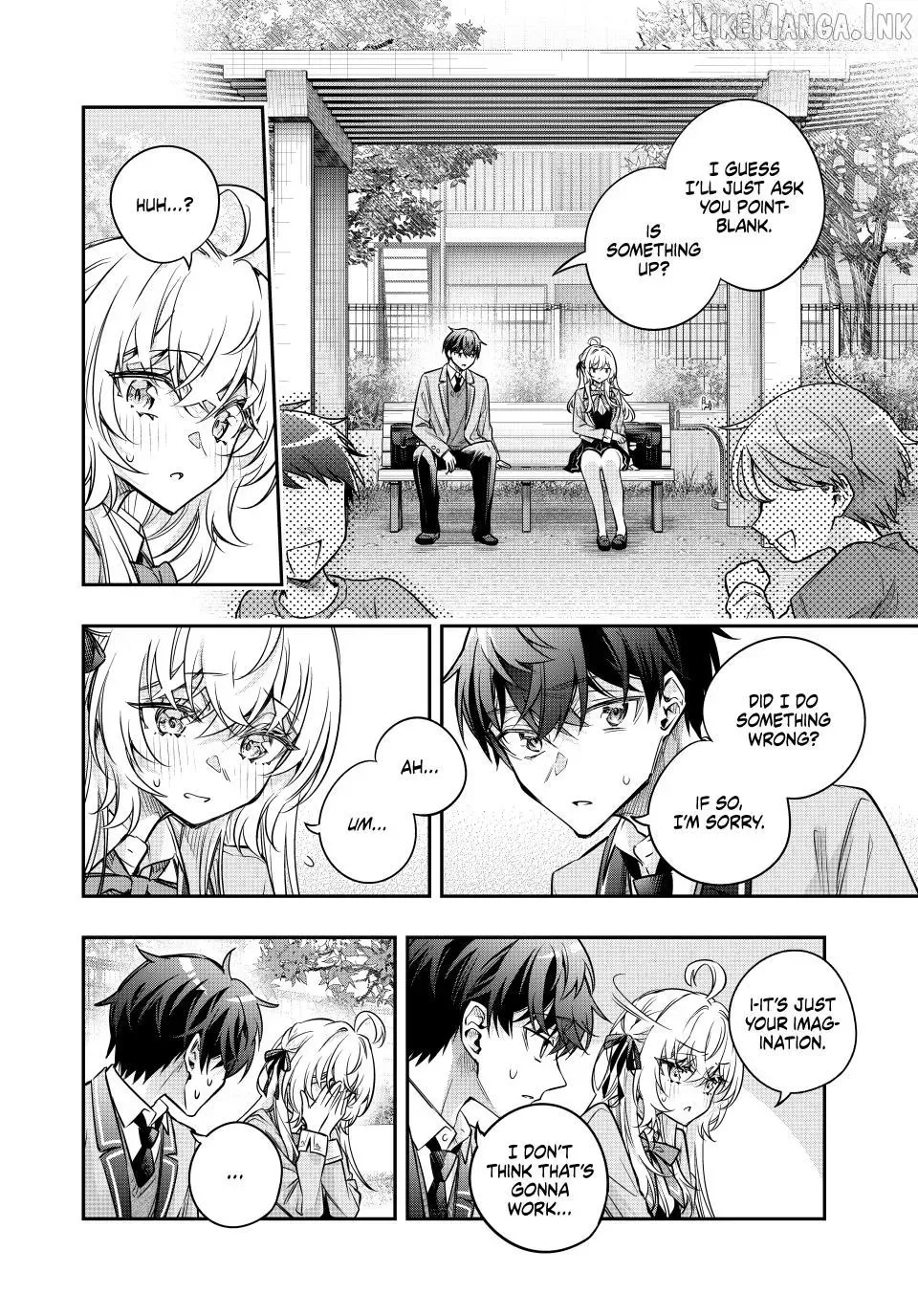 Alya, Who Sits Next to Me, Sometimes Whispers Sweet Nothings in Russian Chapter 84 page 10