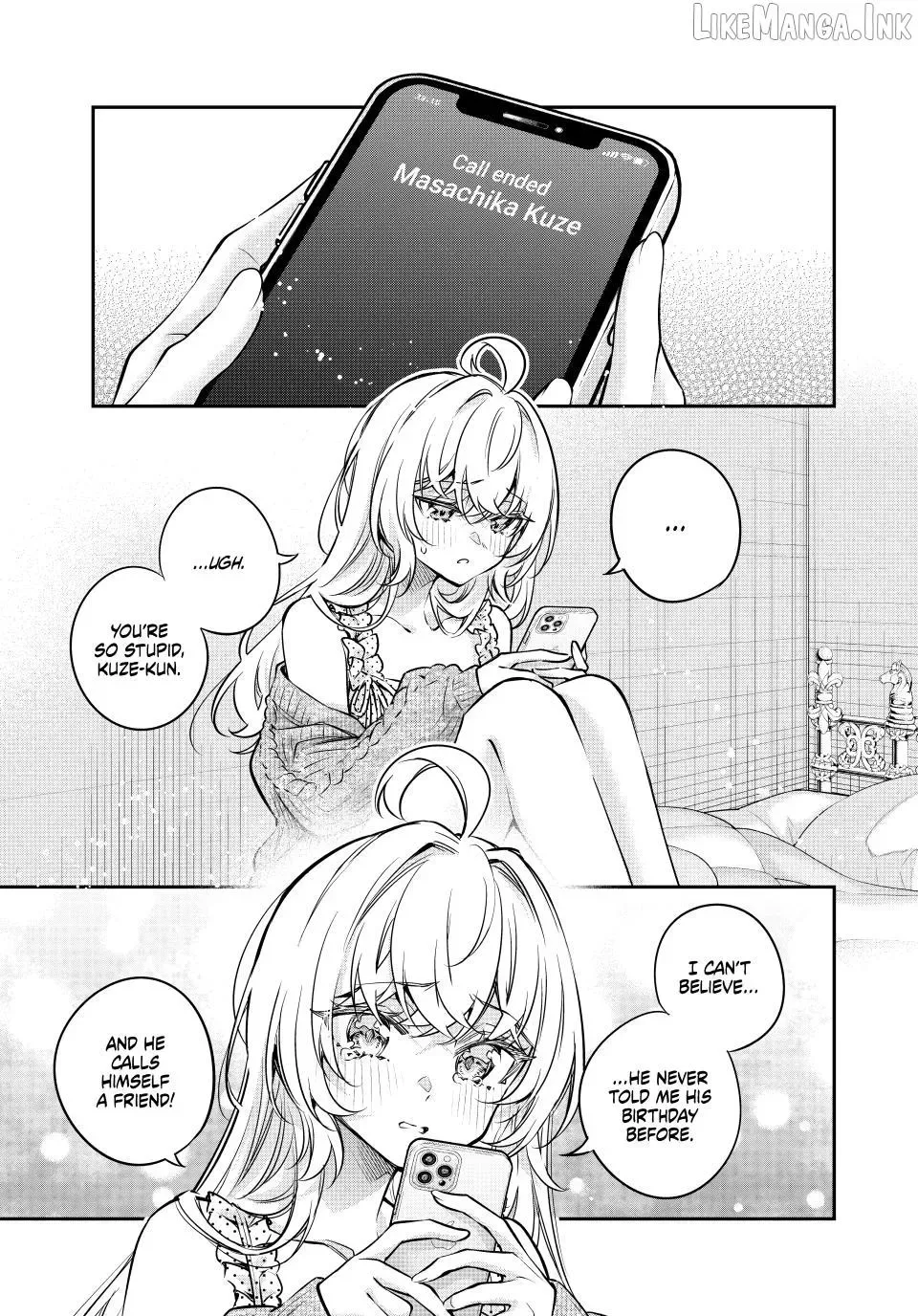 Alya, Who Sits Next to Me, Sometimes Whispers Sweet Nothings in Russian Chapter 84 page 3