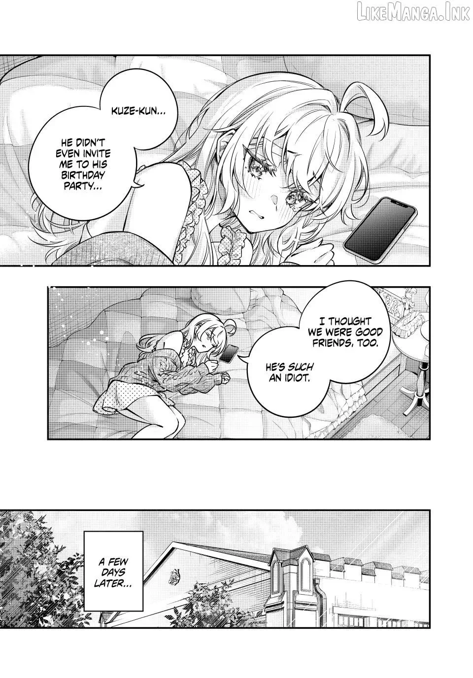 Alya, Who Sits Next to Me, Sometimes Whispers Sweet Nothings in Russian Chapter 84 page 5