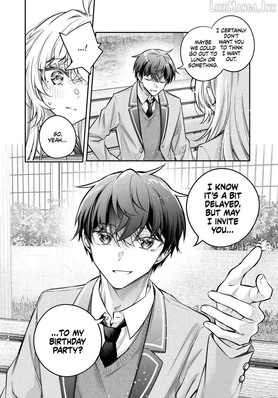 Alya, Who Sits Next to Me, Sometimes Whispers Sweet Nothings in Russian Chapter 84 page 16
