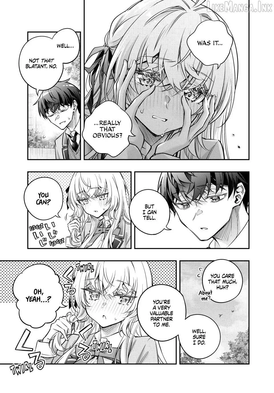 Alya, Who Sits Next to Me, Sometimes Whispers Sweet Nothings in Russian Chapter 84 page 11
