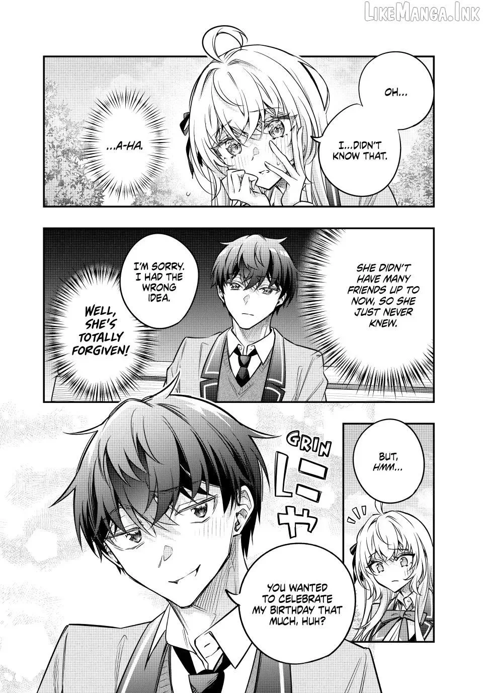 Alya, Who Sits Next to Me, Sometimes Whispers Sweet Nothings in Russian Chapter 84 page 14