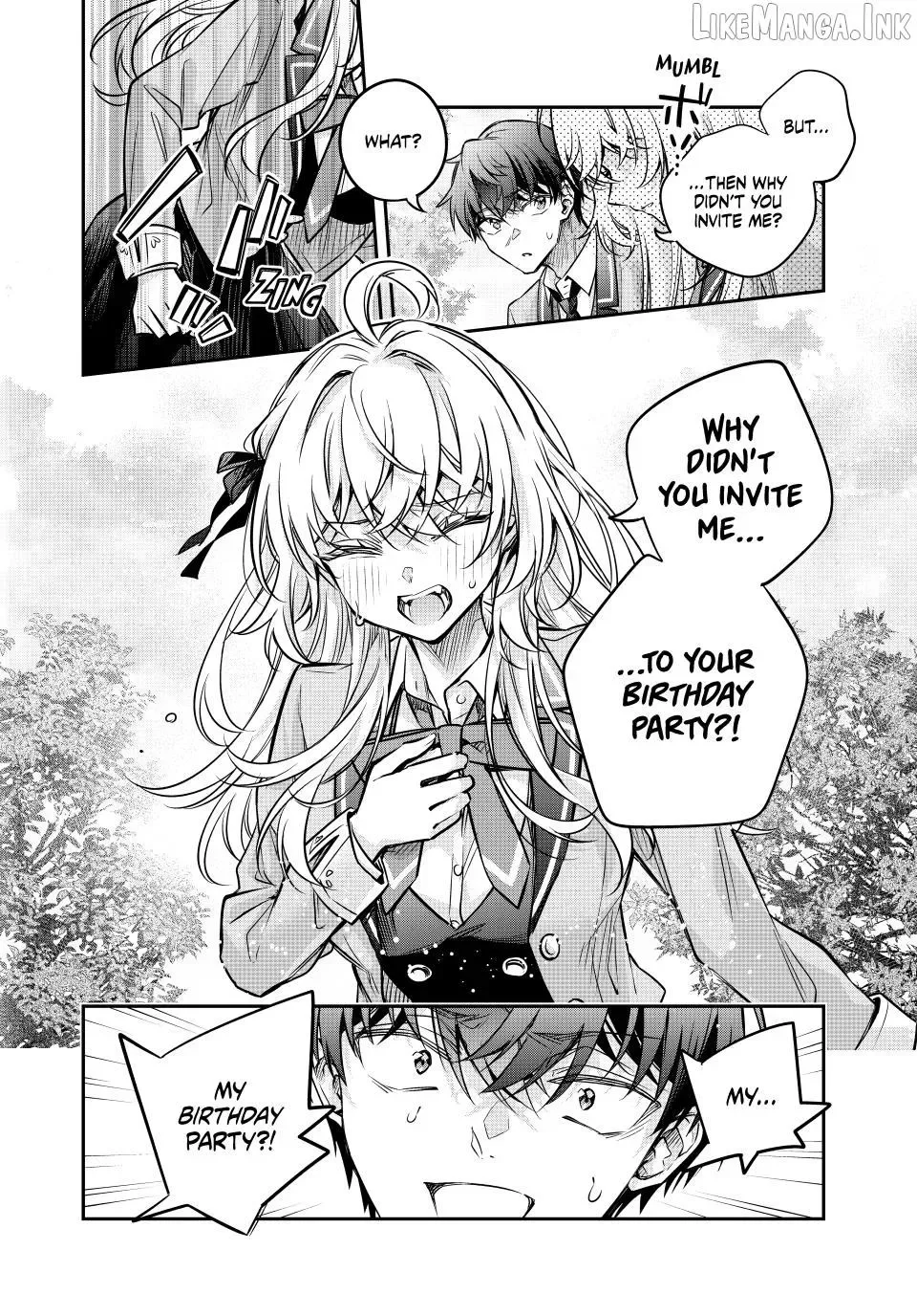 Alya, Who Sits Next to Me, Sometimes Whispers Sweet Nothings in Russian Chapter 84 page 12