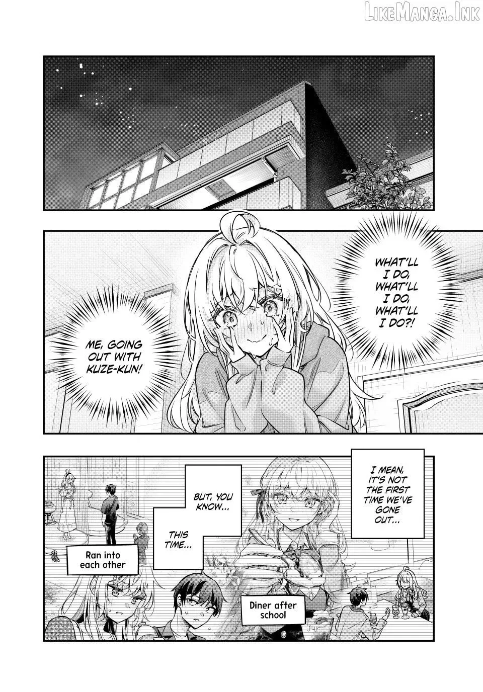 Alya, Who Sits Next to Me, Sometimes Whispers Sweet Nothings in Russian Chapter 85 page 4