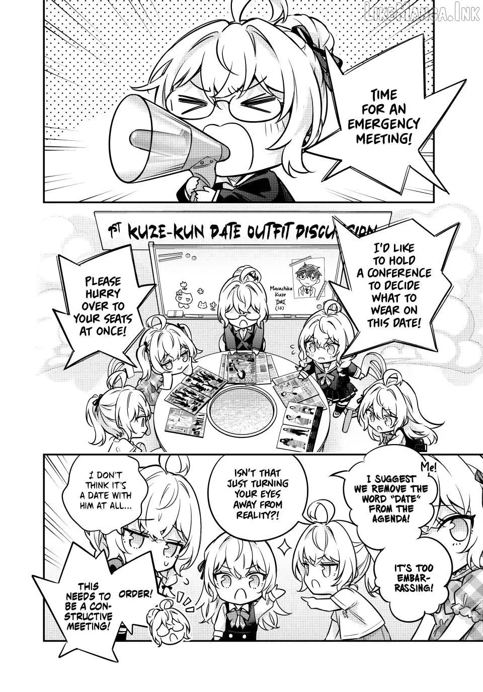 Alya, Who Sits Next to Me, Sometimes Whispers Sweet Nothings in Russian Chapter 85 page 6