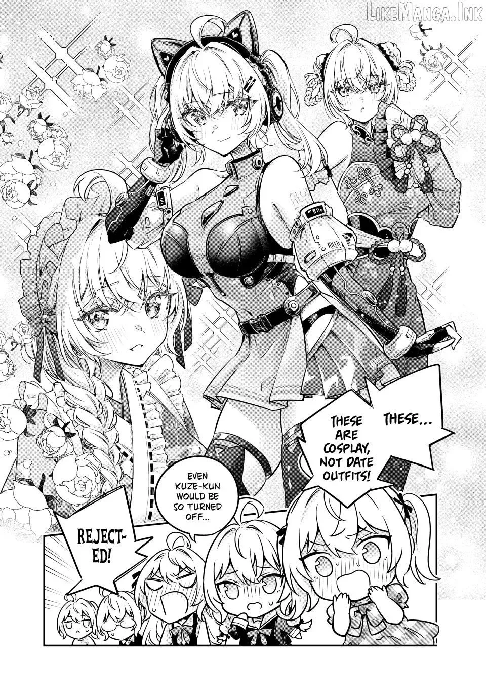 Alya, Who Sits Next to Me, Sometimes Whispers Sweet Nothings in Russian Chapter 85 page 8