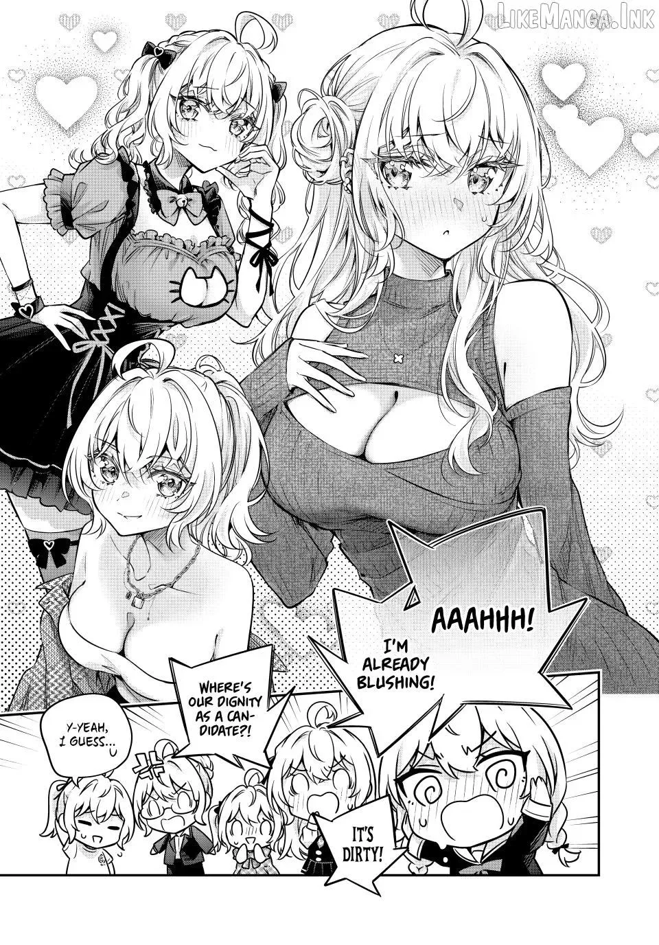 Alya, Who Sits Next to Me, Sometimes Whispers Sweet Nothings in Russian Chapter 85 page 11