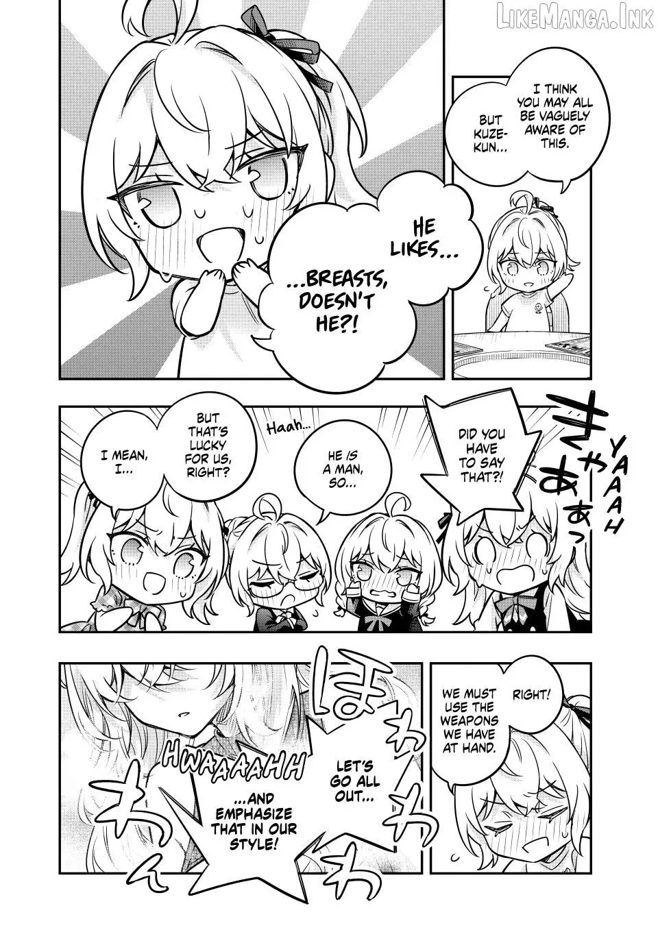 Alya, Who Sits Next to Me, Sometimes Whispers Sweet Nothings in Russian Chapter 85 page 10