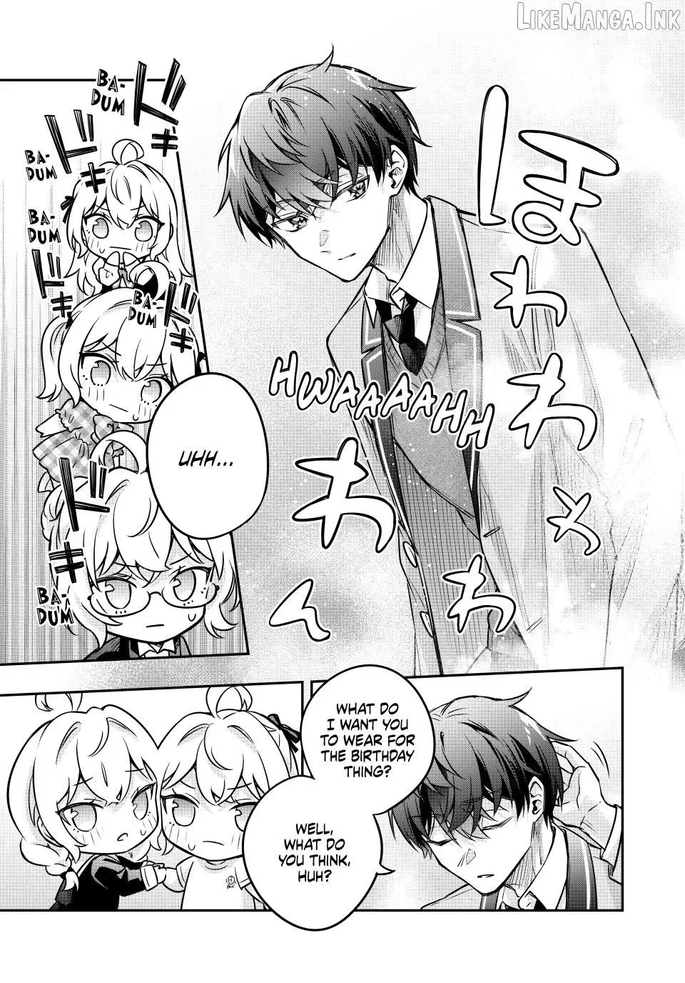Alya, Who Sits Next to Me, Sometimes Whispers Sweet Nothings in Russian Chapter 85 page 13