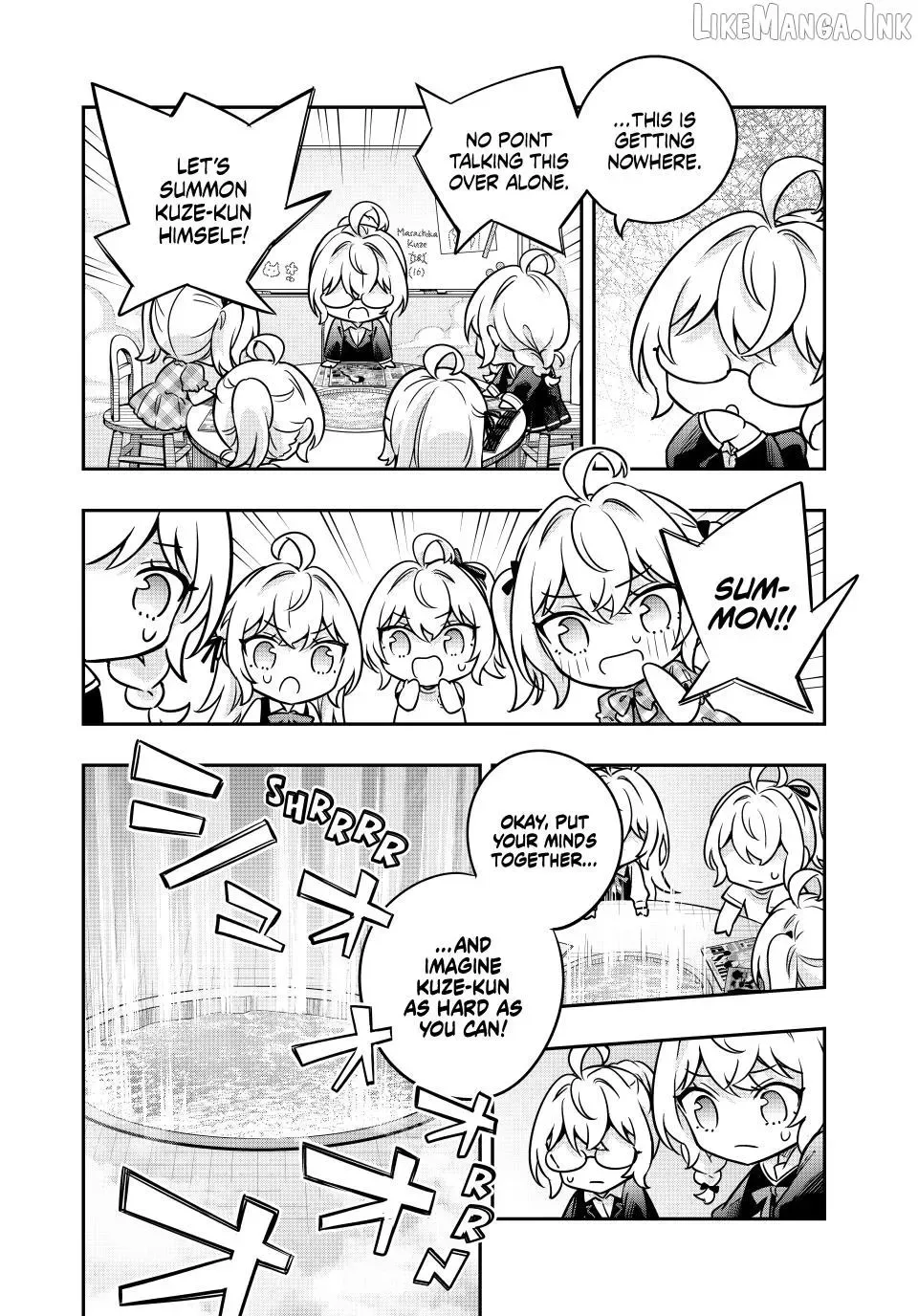 Alya, Who Sits Next to Me, Sometimes Whispers Sweet Nothings in Russian Chapter 85 page 12