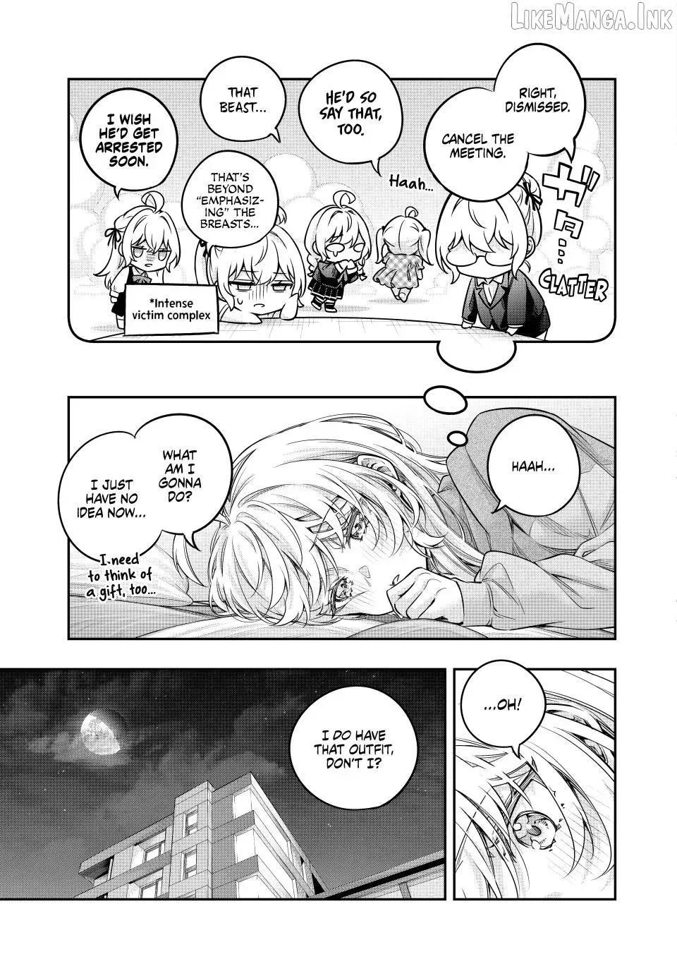 Alya, Who Sits Next to Me, Sometimes Whispers Sweet Nothings in Russian Chapter 85 page 15