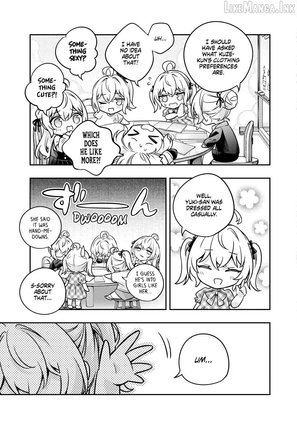 Alya, Who Sits Next to Me, Sometimes Whispers Sweet Nothings in Russian Chapter 85 page 9