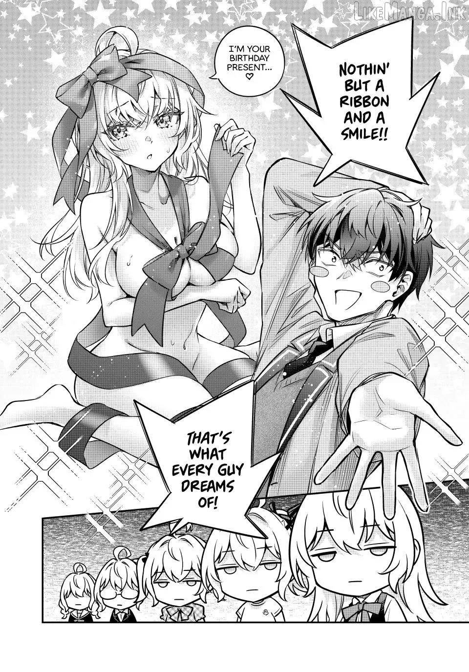 Alya, Who Sits Next to Me, Sometimes Whispers Sweet Nothings in Russian Chapter 85 page 14
