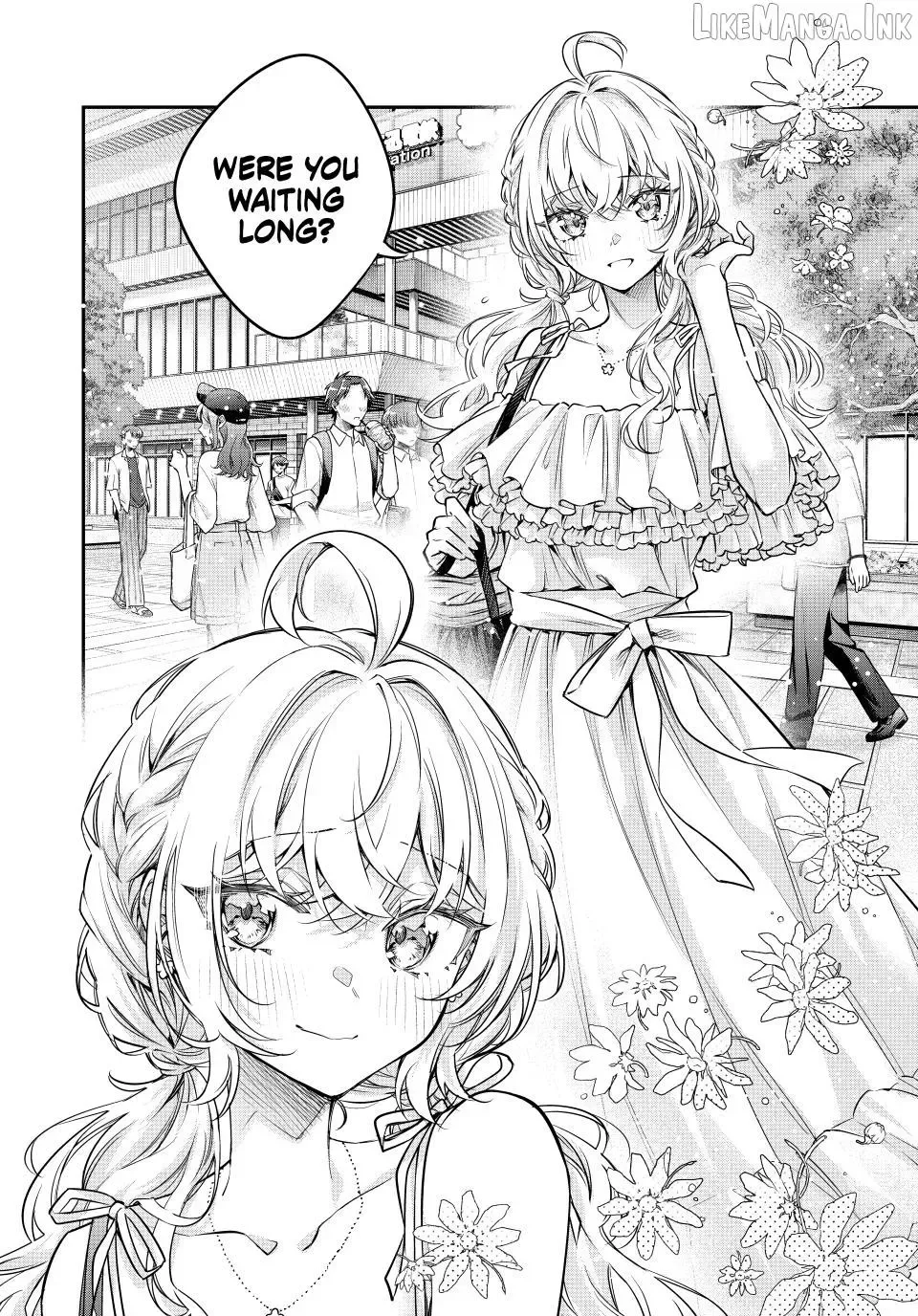 Alya, Who Sits Next to Me, Sometimes Whispers Sweet Nothings in Russian Chapter 86 page 2