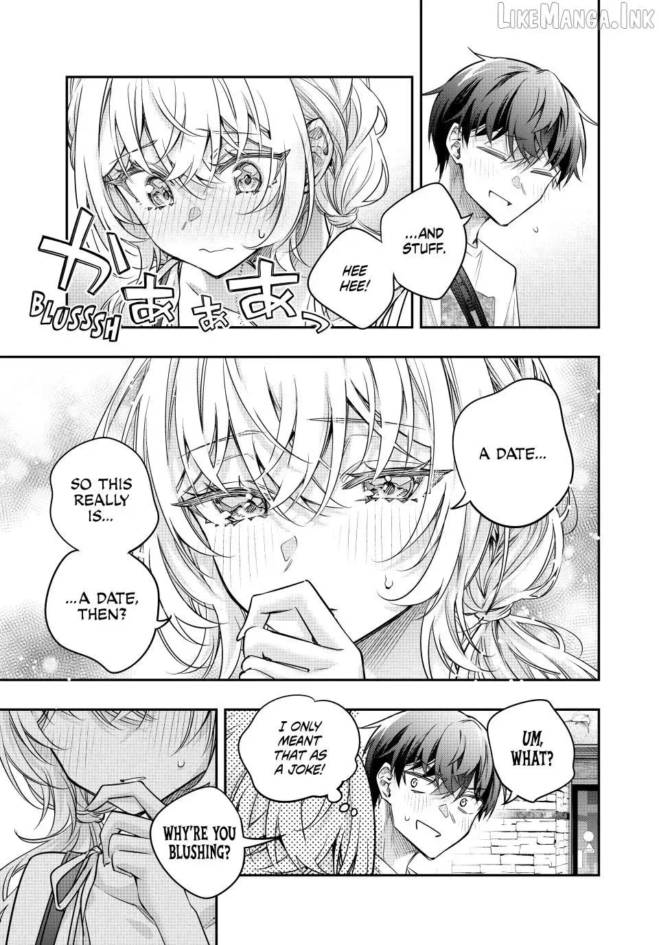 Alya, Who Sits Next to Me, Sometimes Whispers Sweet Nothings in Russian Chapter 86 page 9