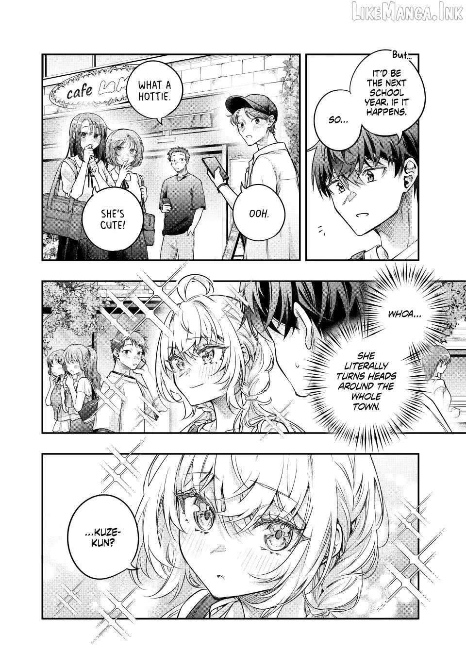 Alya, Who Sits Next to Me, Sometimes Whispers Sweet Nothings in Russian Chapter 86 page 6