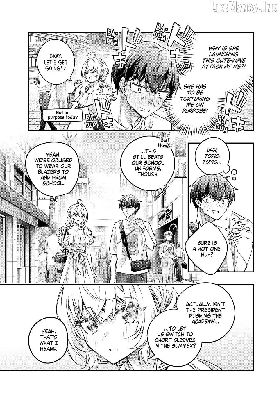 Alya, Who Sits Next to Me, Sometimes Whispers Sweet Nothings in Russian Chapter 86 page 5