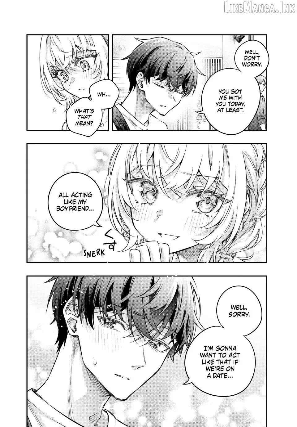 Alya, Who Sits Next to Me, Sometimes Whispers Sweet Nothings in Russian Chapter 86 page 8