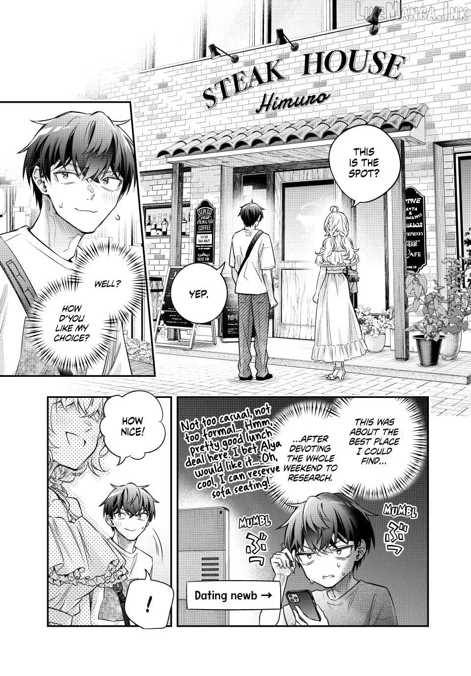 Alya, Who Sits Next to Me, Sometimes Whispers Sweet Nothings in Russian Chapter 87 page 5