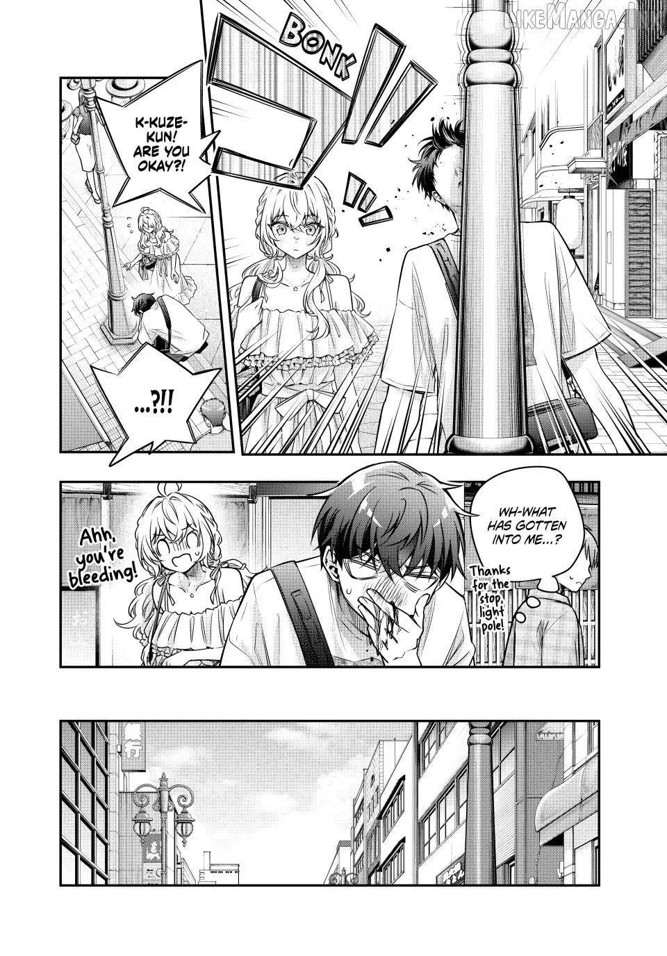 Alya, Who Sits Next to Me, Sometimes Whispers Sweet Nothings in Russian Chapter 87 page 4