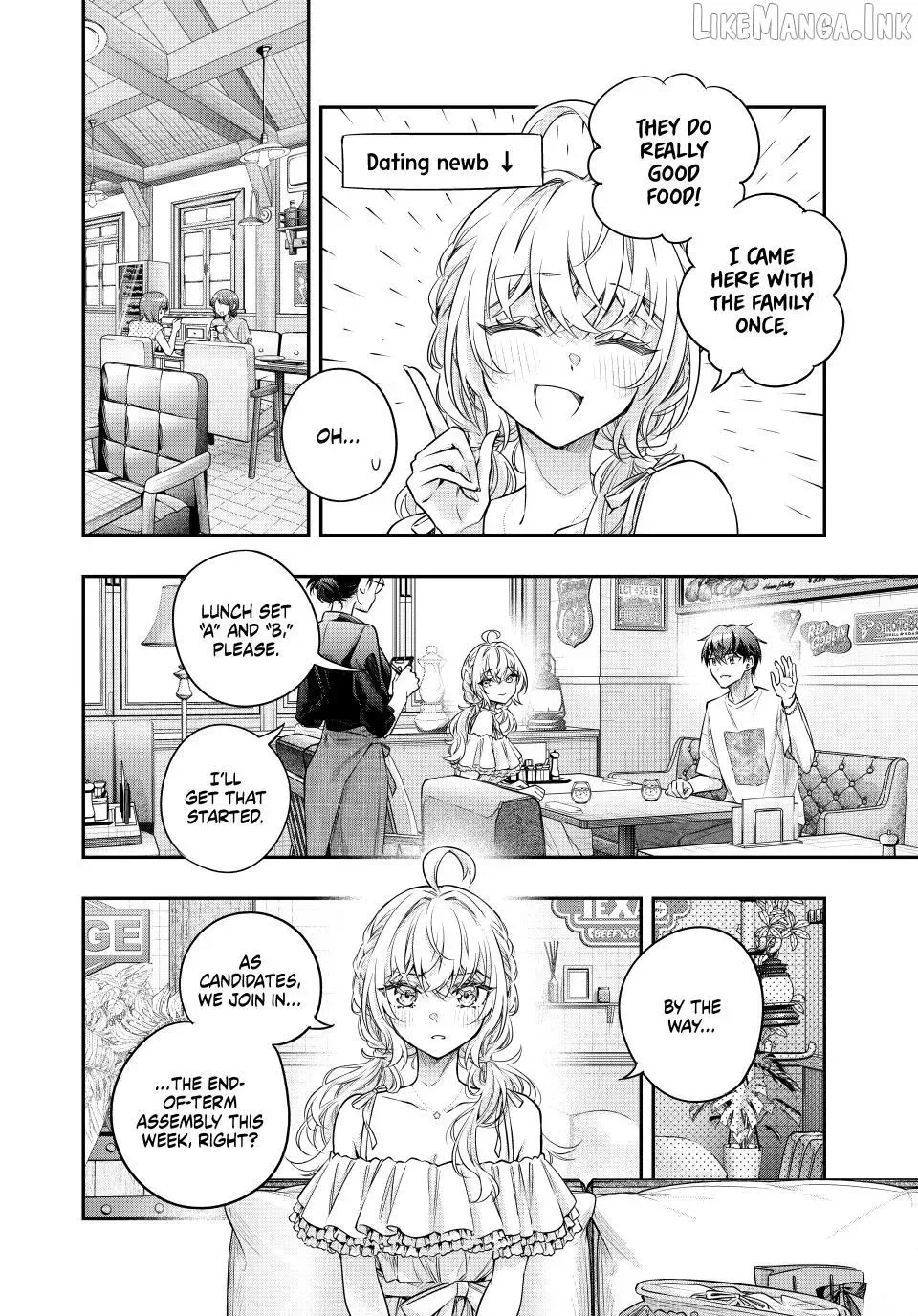 Alya, Who Sits Next to Me, Sometimes Whispers Sweet Nothings in Russian Chapter 87 page 6